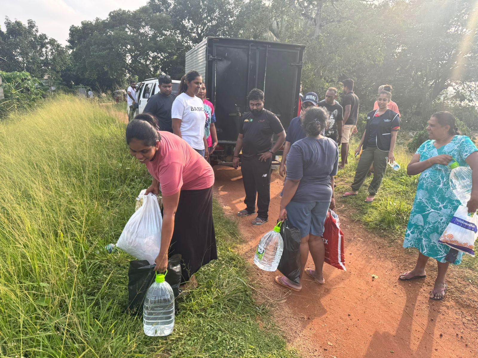 D7 Saviya: Cyclone Ditwa Emergency Relief Project